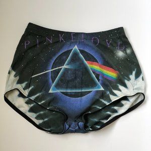 Vintage Up-cycled T-Shirt Pink Floyd Shorts